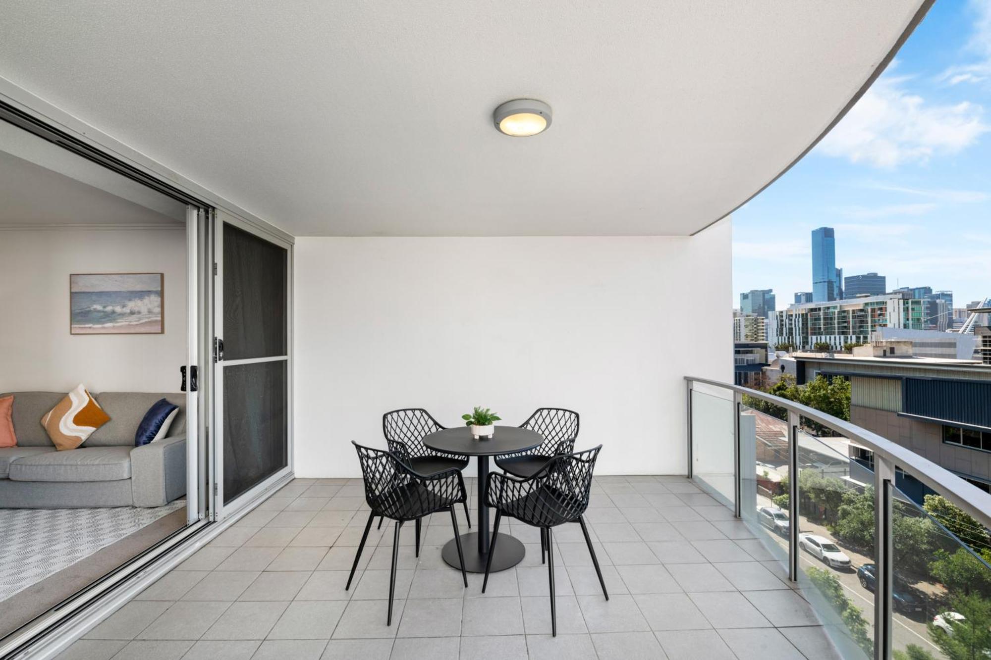Allegro Apartments Brisbane Esterno foto