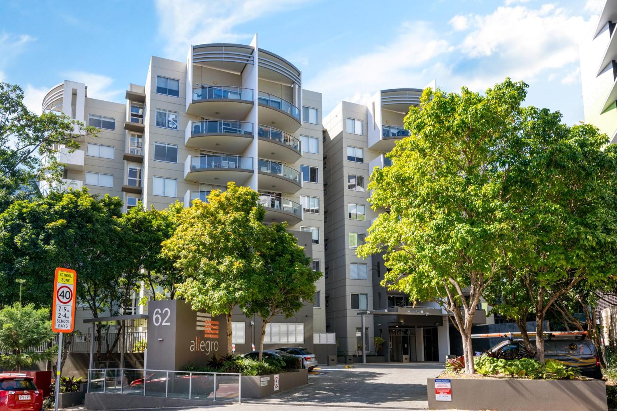 Allegro Apartments Brisbane Esterno foto
