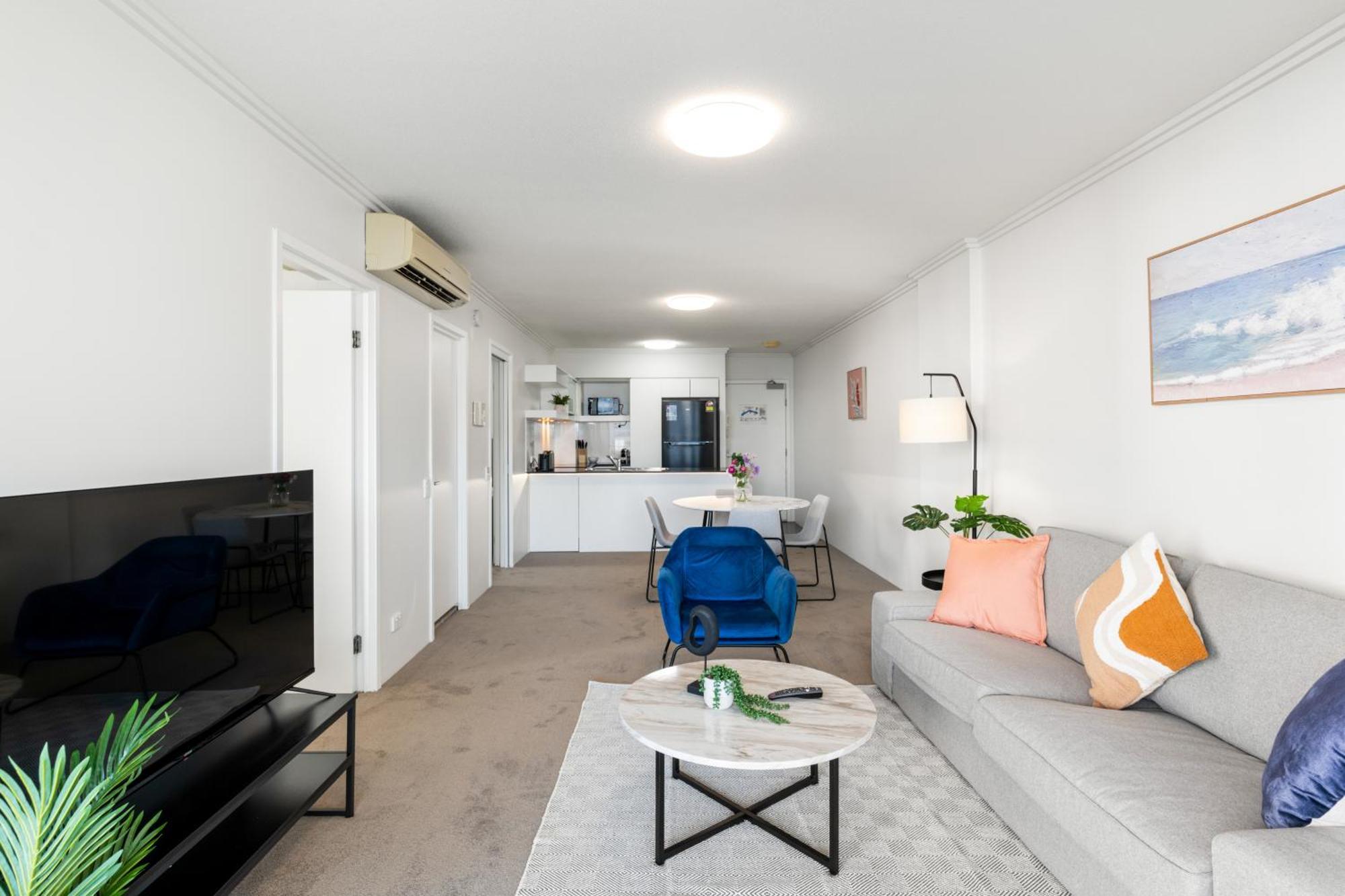 Allegro Apartments Brisbane Esterno foto
