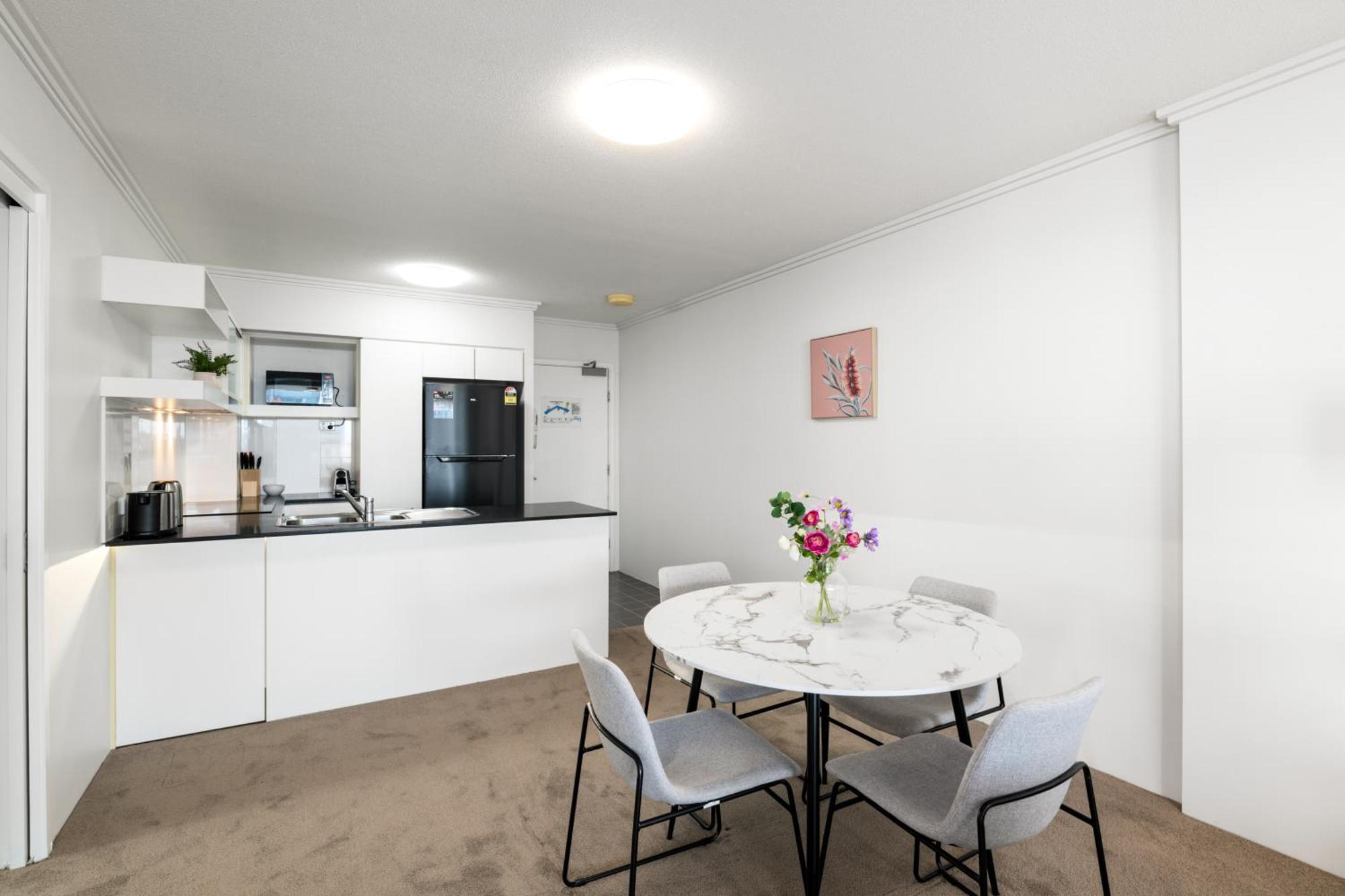 Allegro Apartments Brisbane Esterno foto