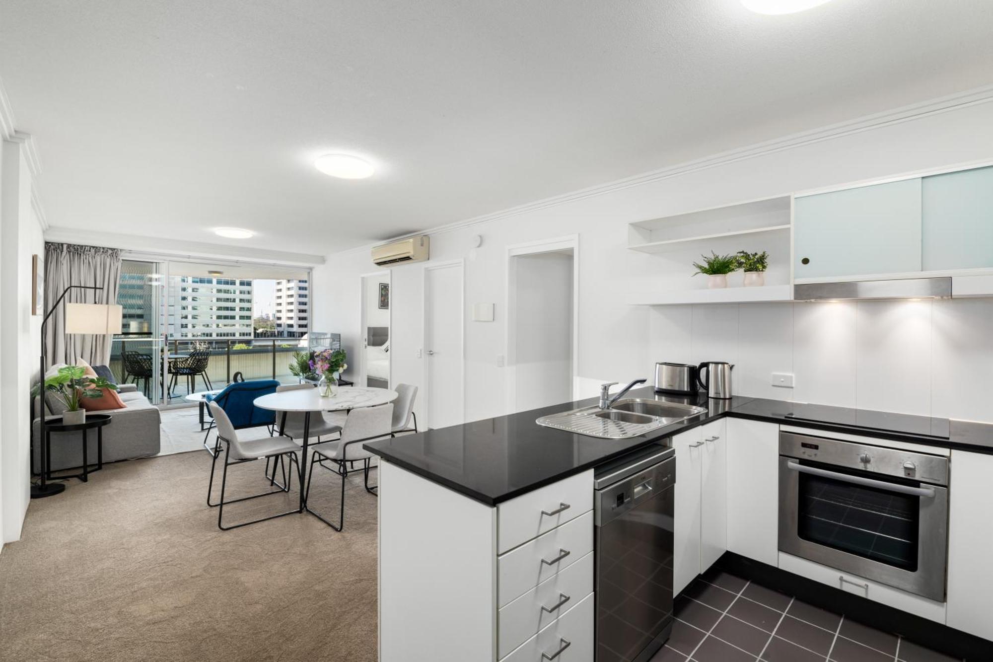 Allegro Apartments Brisbane Esterno foto