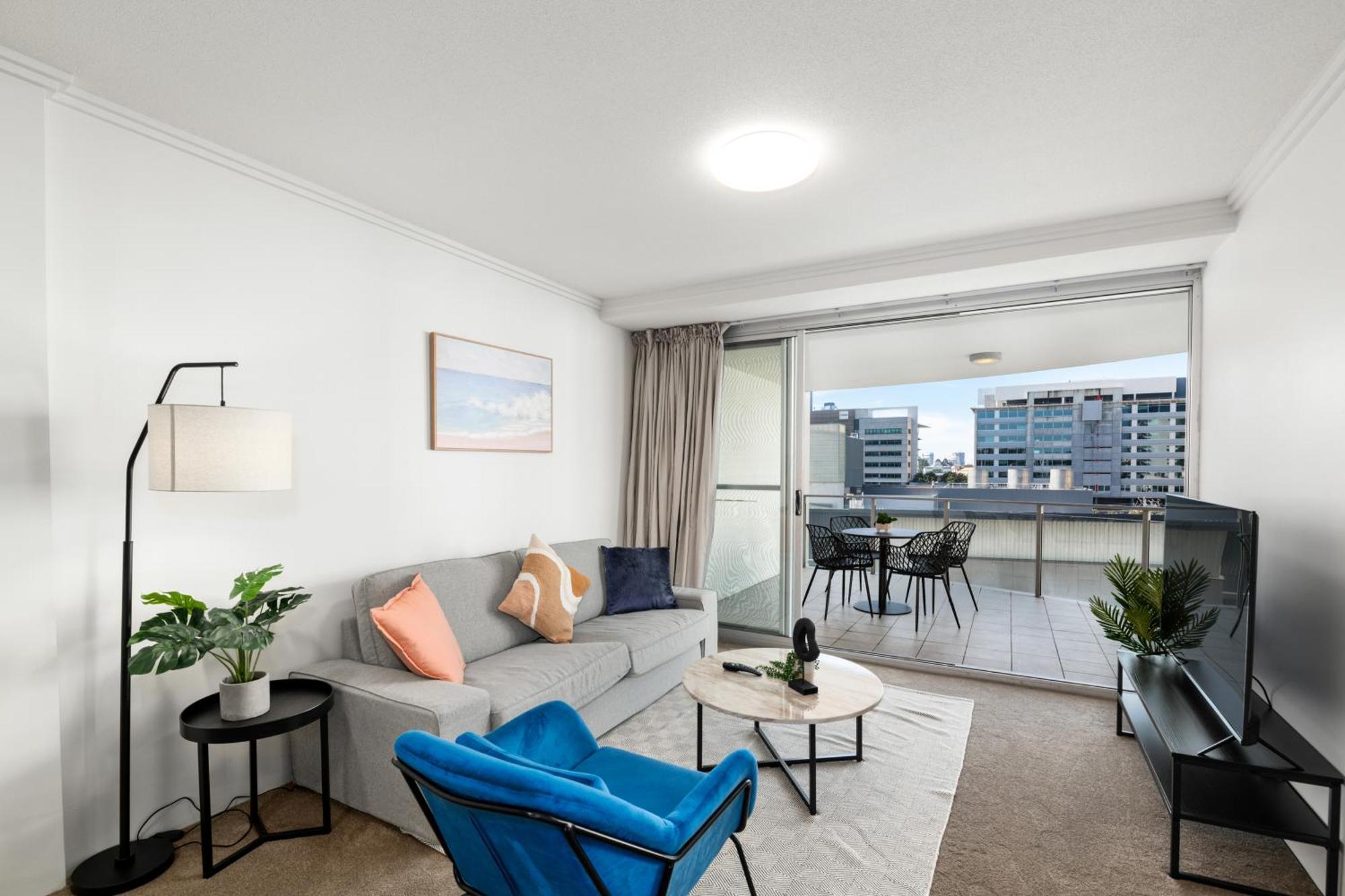Allegro Apartments Brisbane Esterno foto
