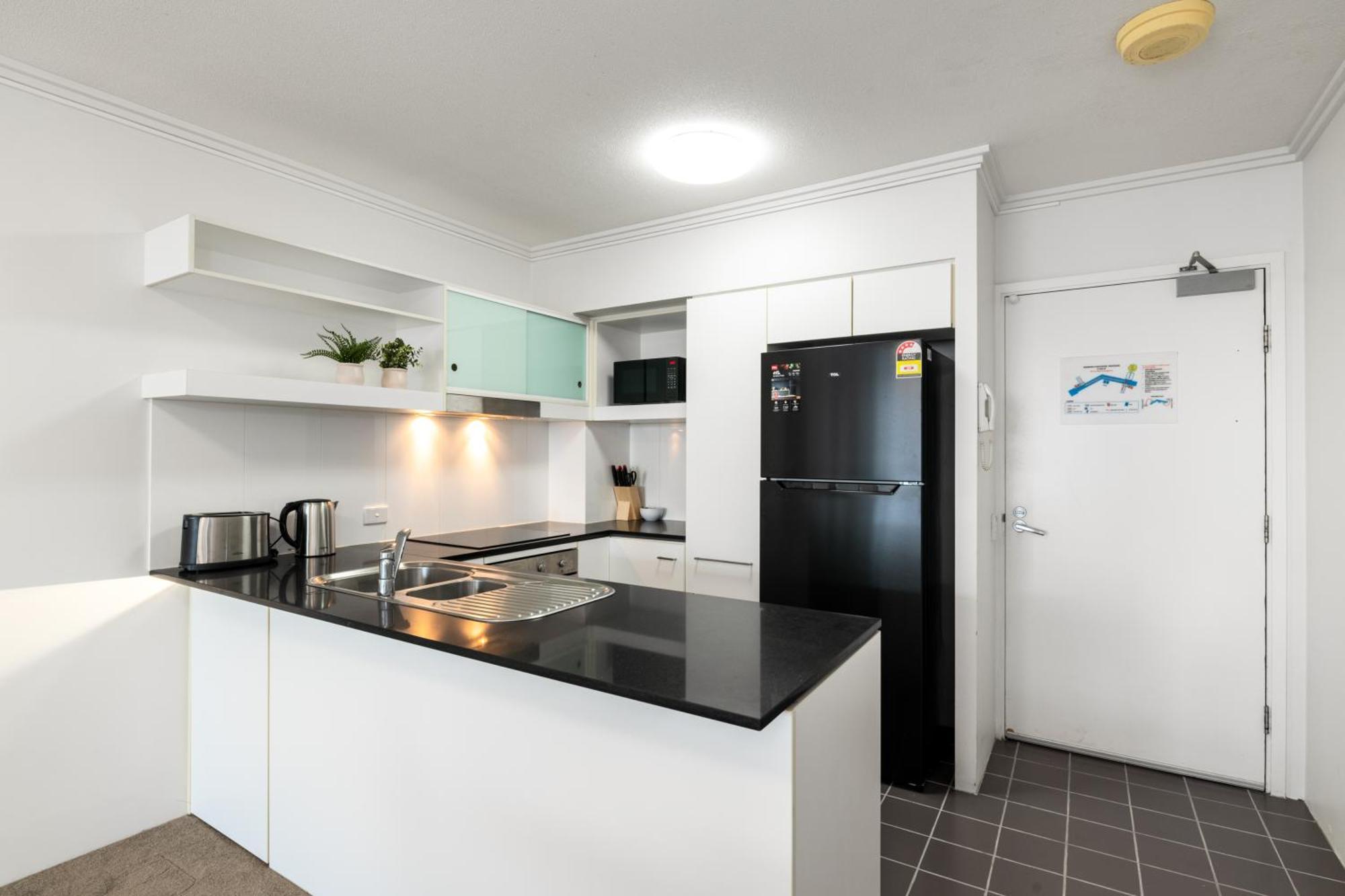 Allegro Apartments Brisbane Esterno foto
