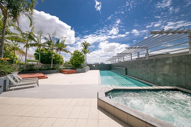 Allegro Apartments Brisbane Esterno foto