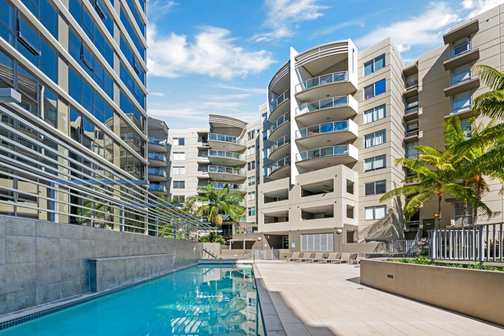 Allegro Apartments Brisbane Esterno foto