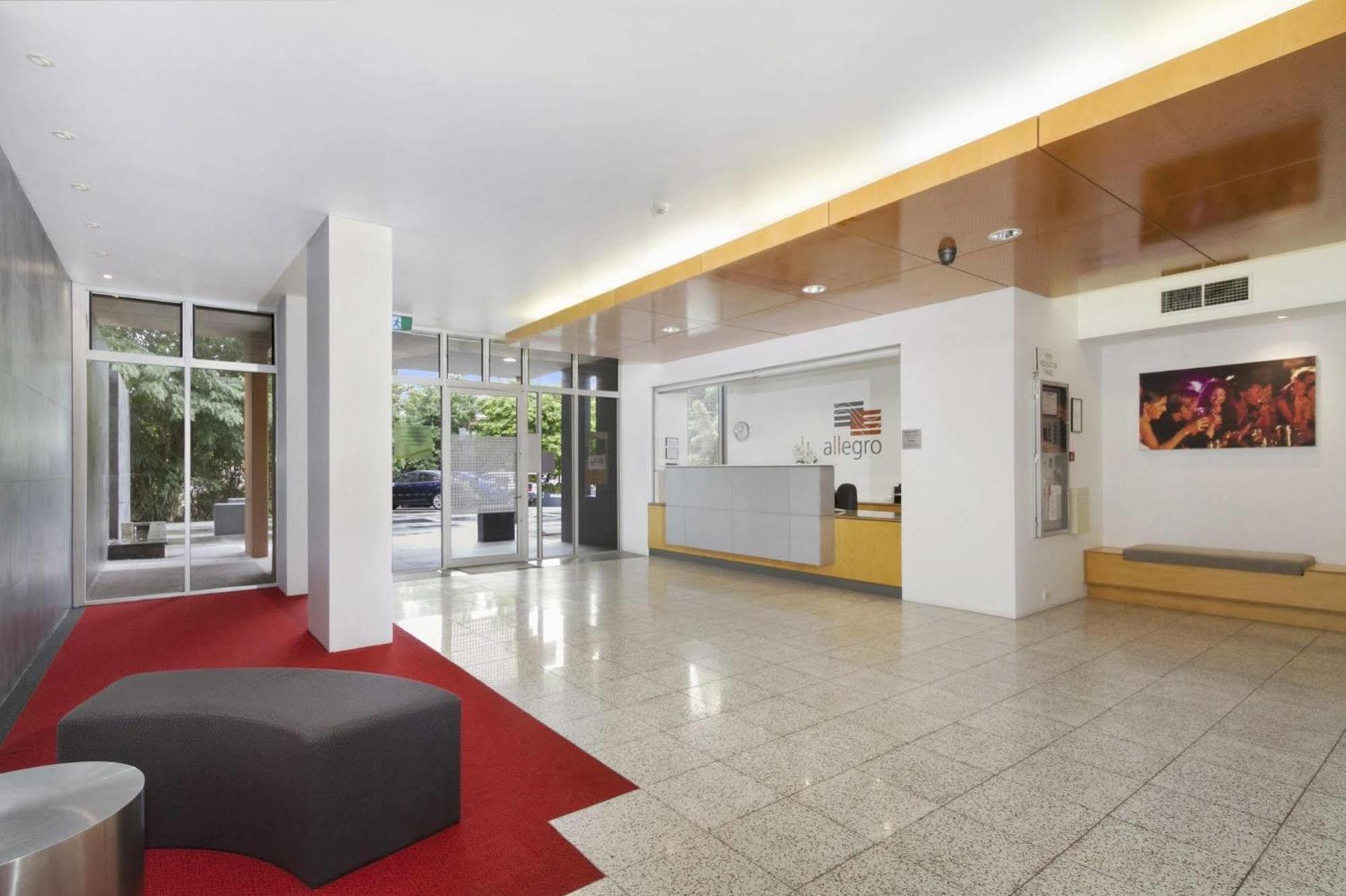 Allegro Apartments Brisbane Esterno foto