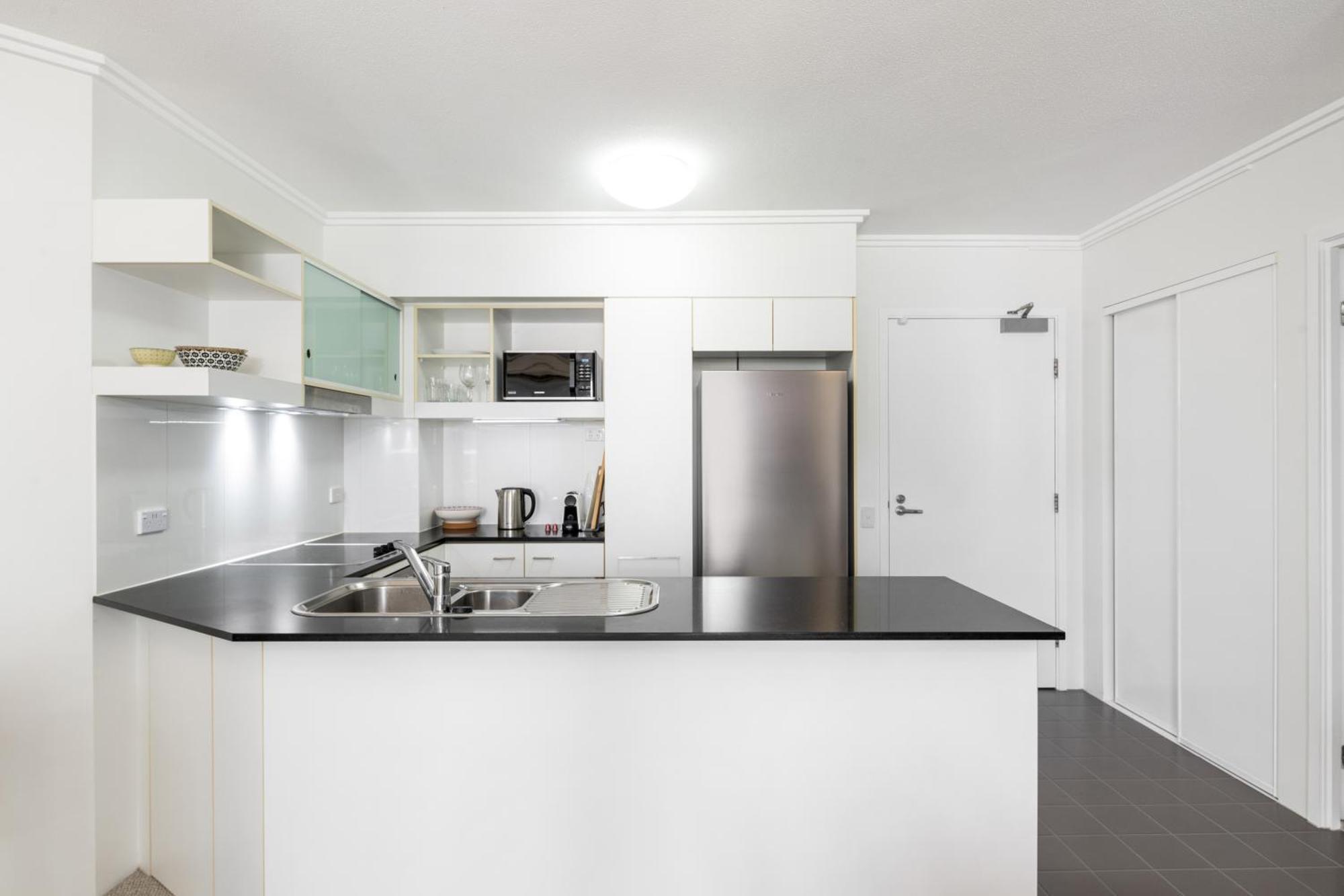 Allegro Apartments Brisbane Esterno foto