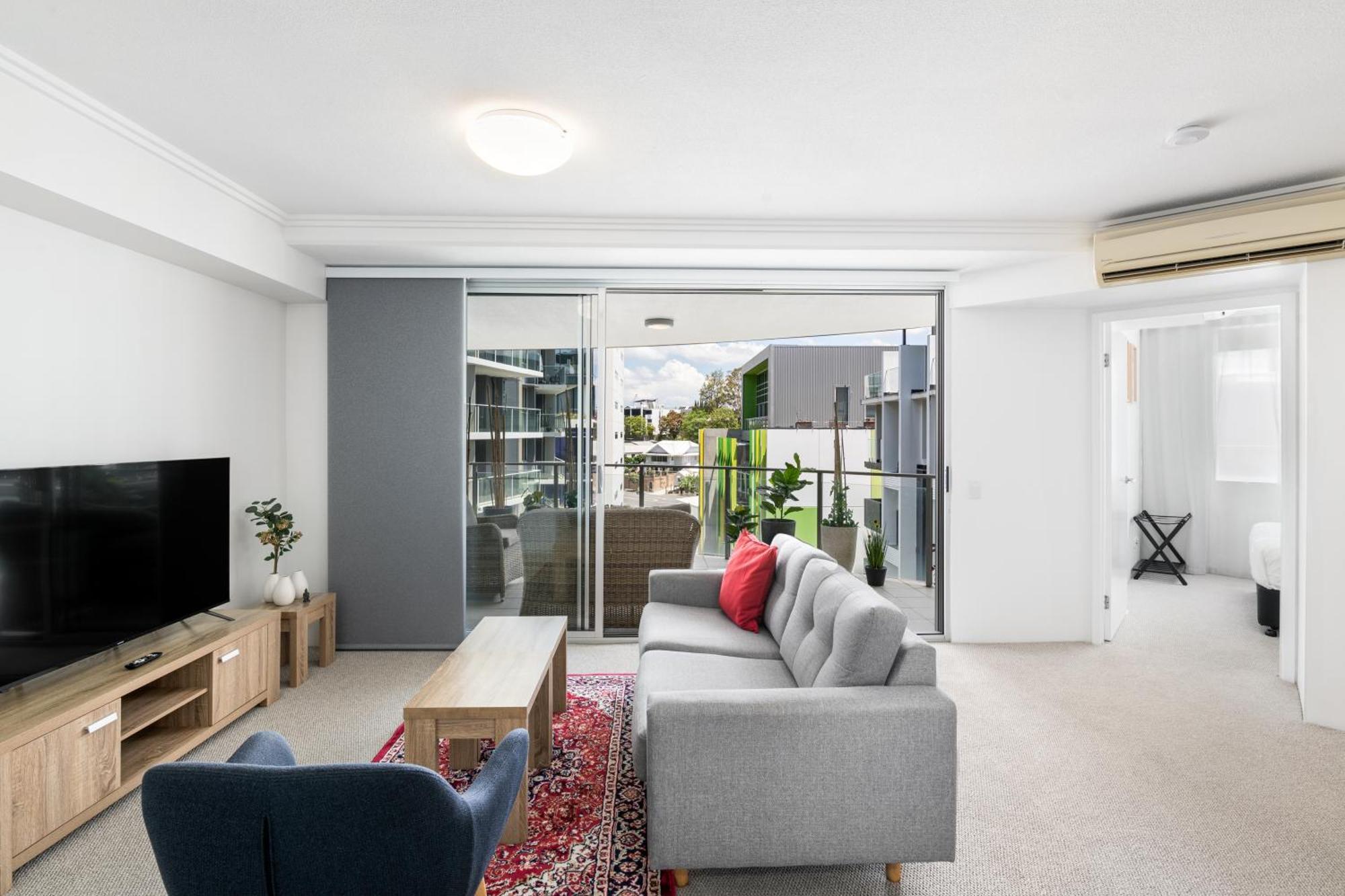Allegro Apartments Brisbane Esterno foto