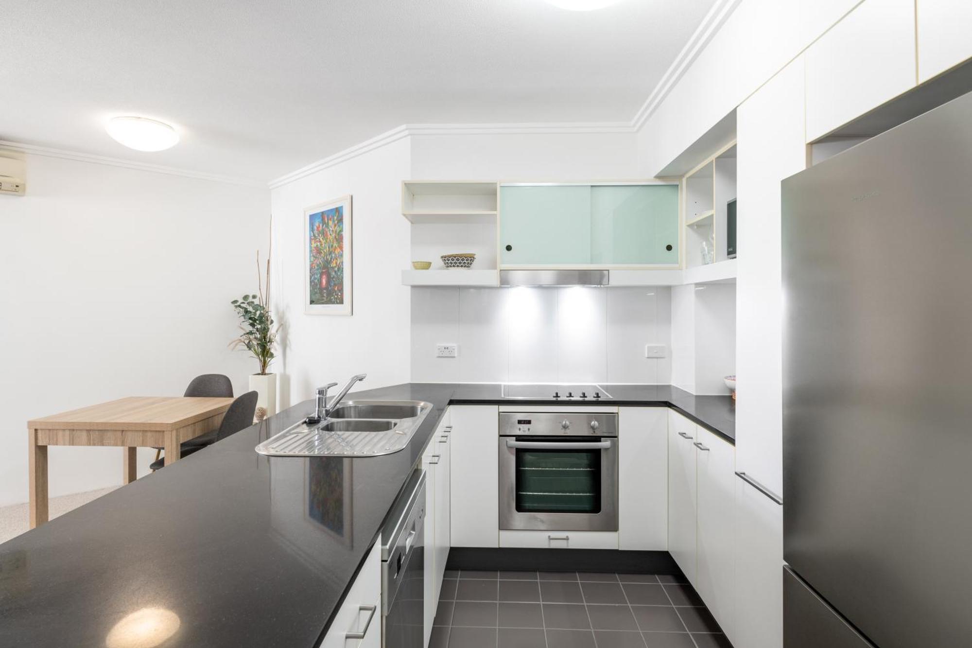 Allegro Apartments Brisbane Esterno foto