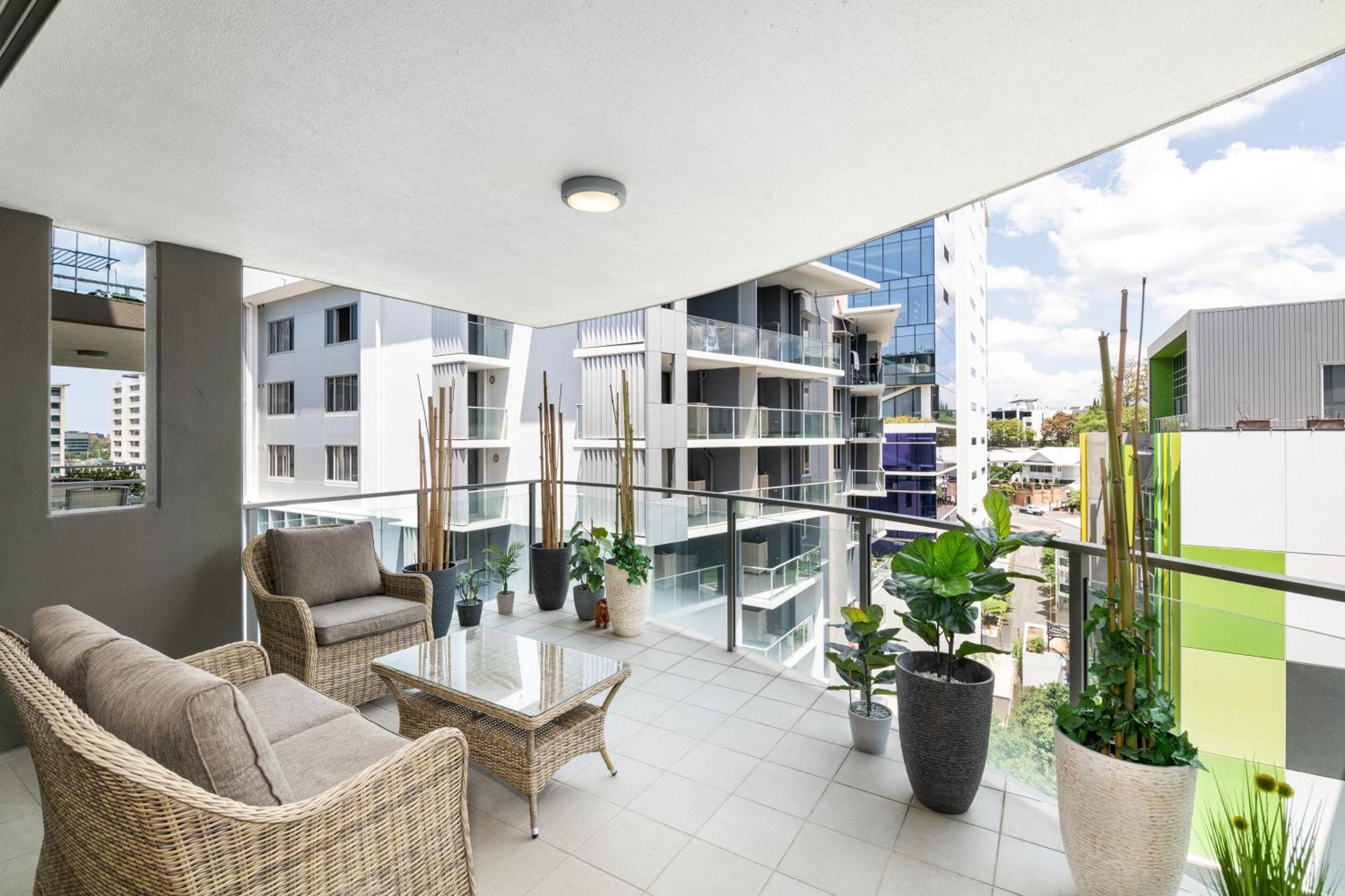 Allegro Apartments Brisbane Esterno foto