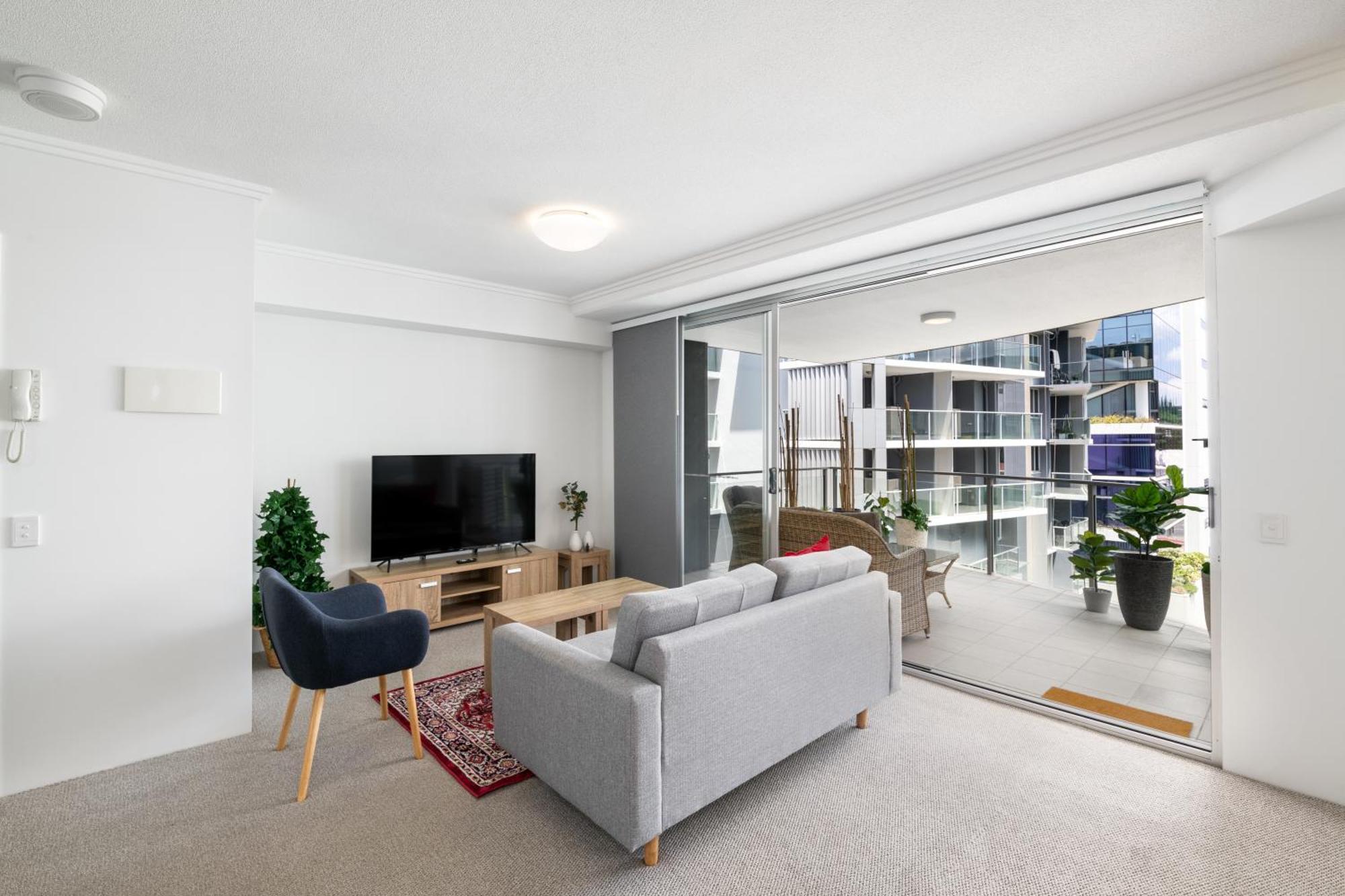Allegro Apartments Brisbane Esterno foto