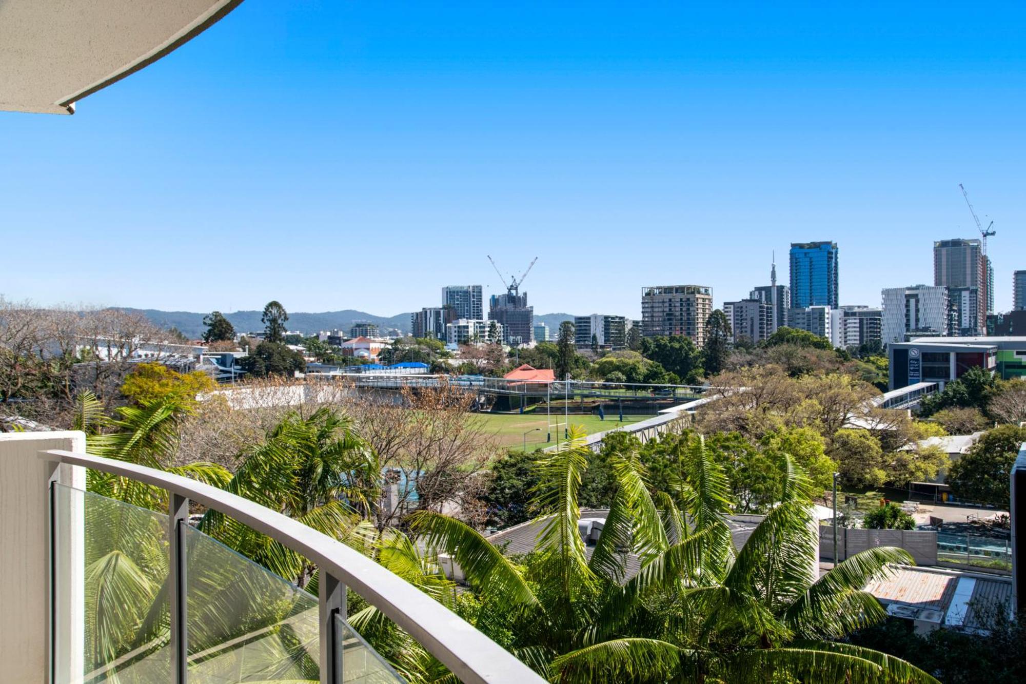 Allegro Apartments Brisbane Esterno foto
