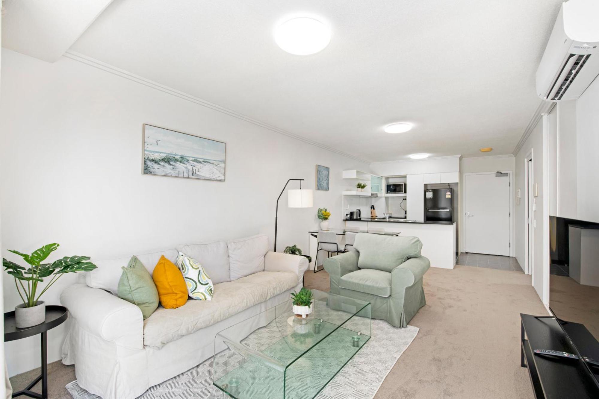 Allegro Apartments Brisbane Esterno foto