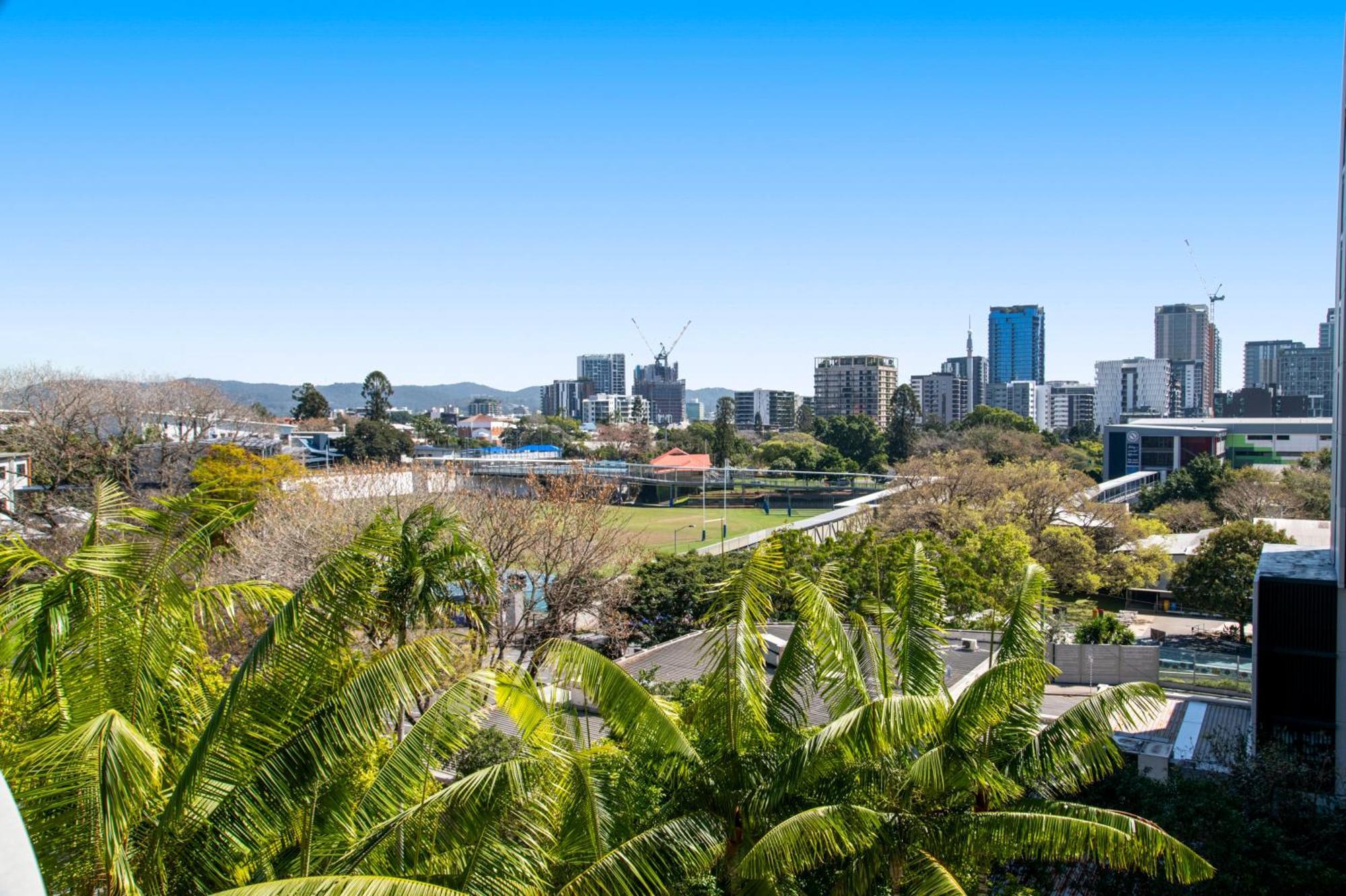 Allegro Apartments Brisbane Esterno foto
