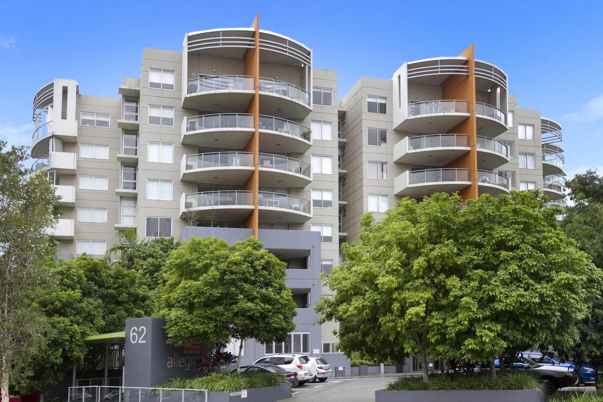 Allegro Apartments Brisbane Esterno foto