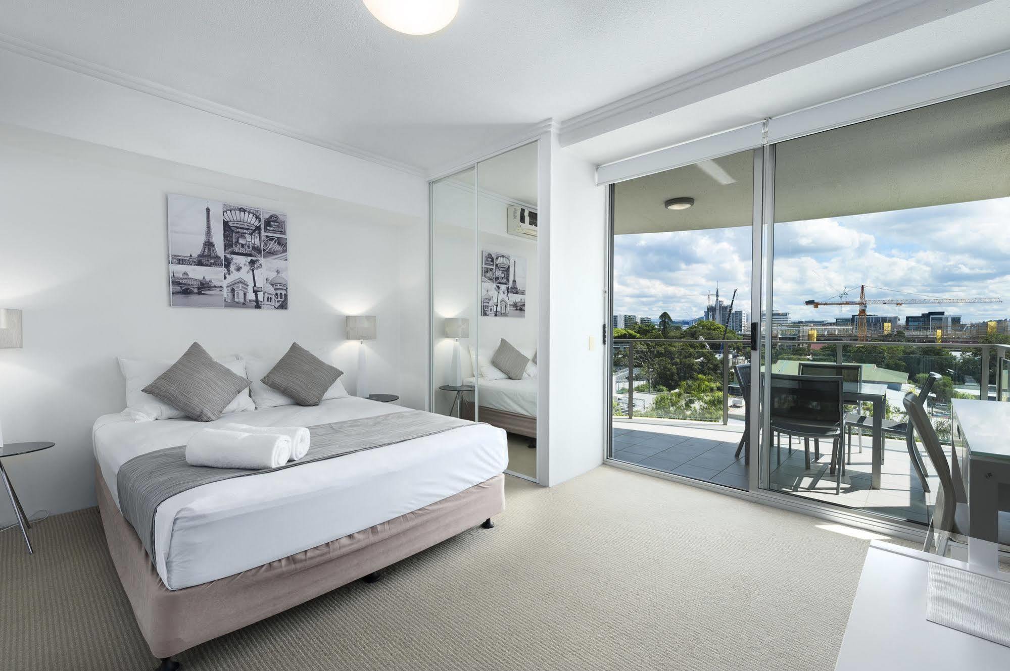Allegro Apartments Brisbane Esterno foto